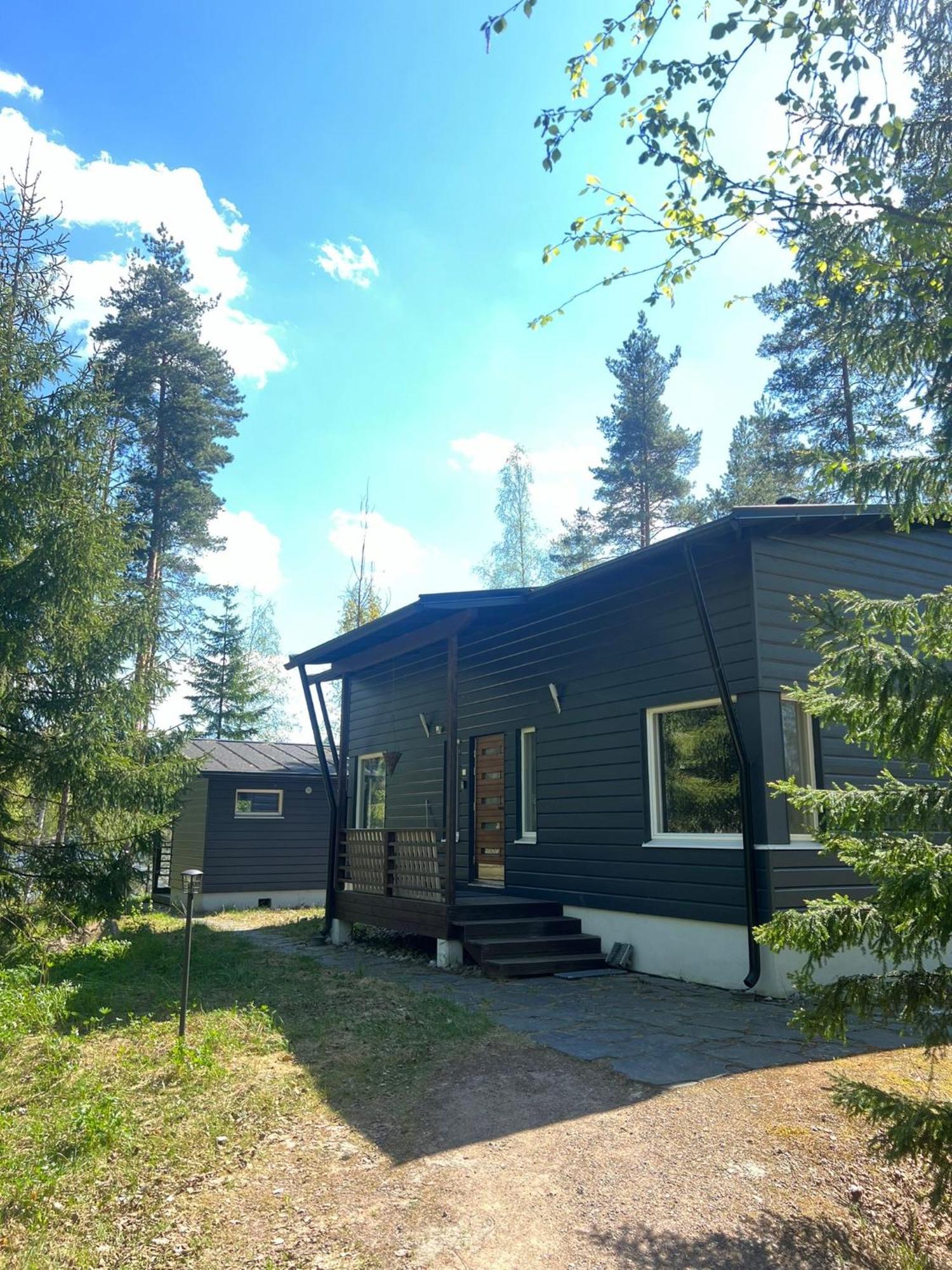 Villa Pirttiranta Iitia Exterior foto