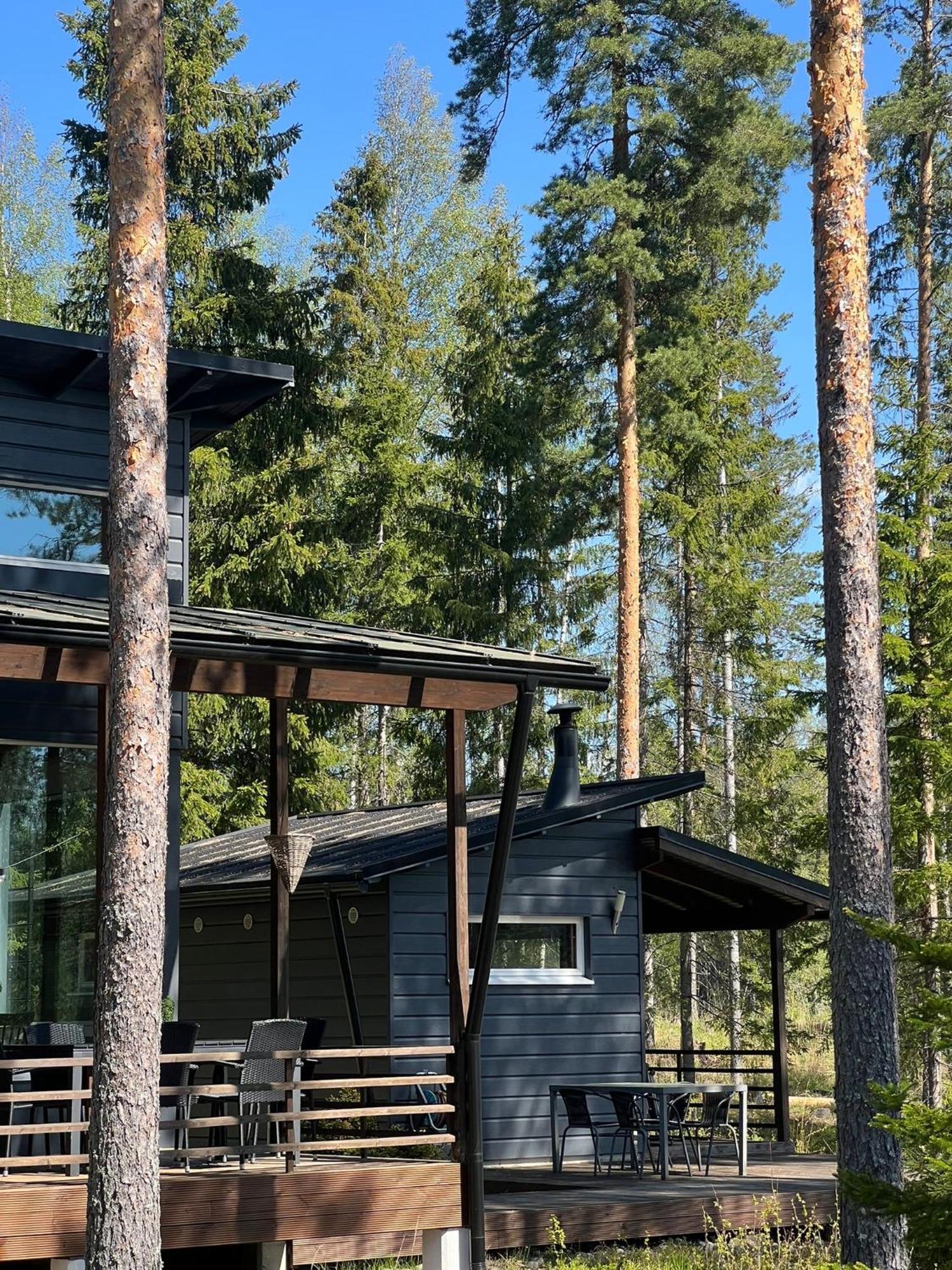 Villa Pirttiranta Iitia Exterior foto